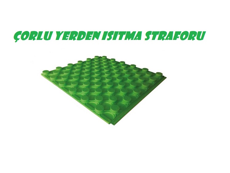 Yerden Isıtma Straforu (Folyolu Ve Folyosuz)